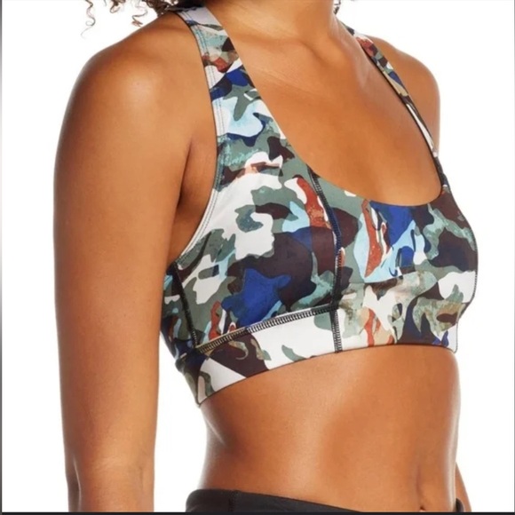 FP Movement Daybreak Graphic Sports Bra - Picture 1 of 6